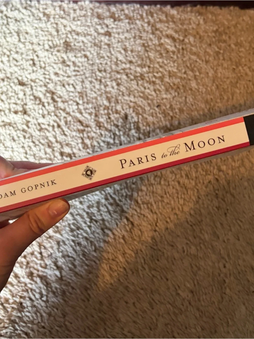 Paris to the Moon by Adam Gopnik